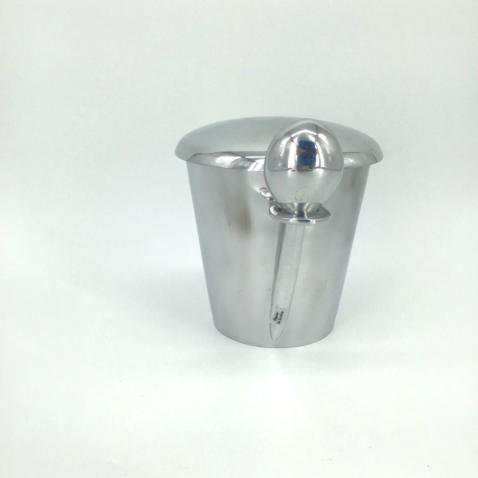 Lunares Nima Oberoi Ice Cream Keeper with Spoon 1 Pint 5″ H 4.75 D India