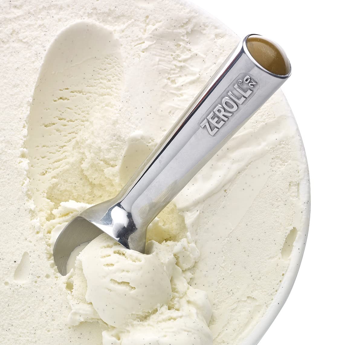 Zeroll, Size 20, in Silver 1020 Original Ice Cream Unique 2-Ounce,