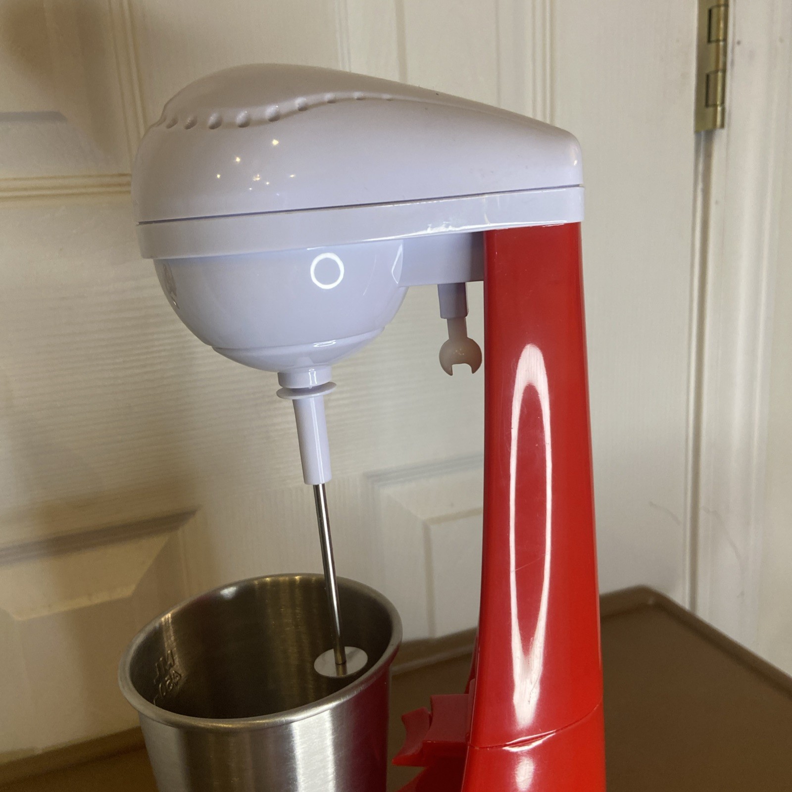 Coca Cola Nostalgia 2-Speed Milkshake Maker Drink Mixer – Works