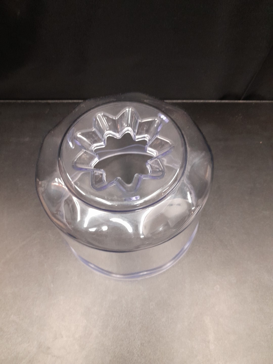 Cuisinart Frozen Yogurt Ice Cream Model ICE-20 Dome Lid Clear Plastic