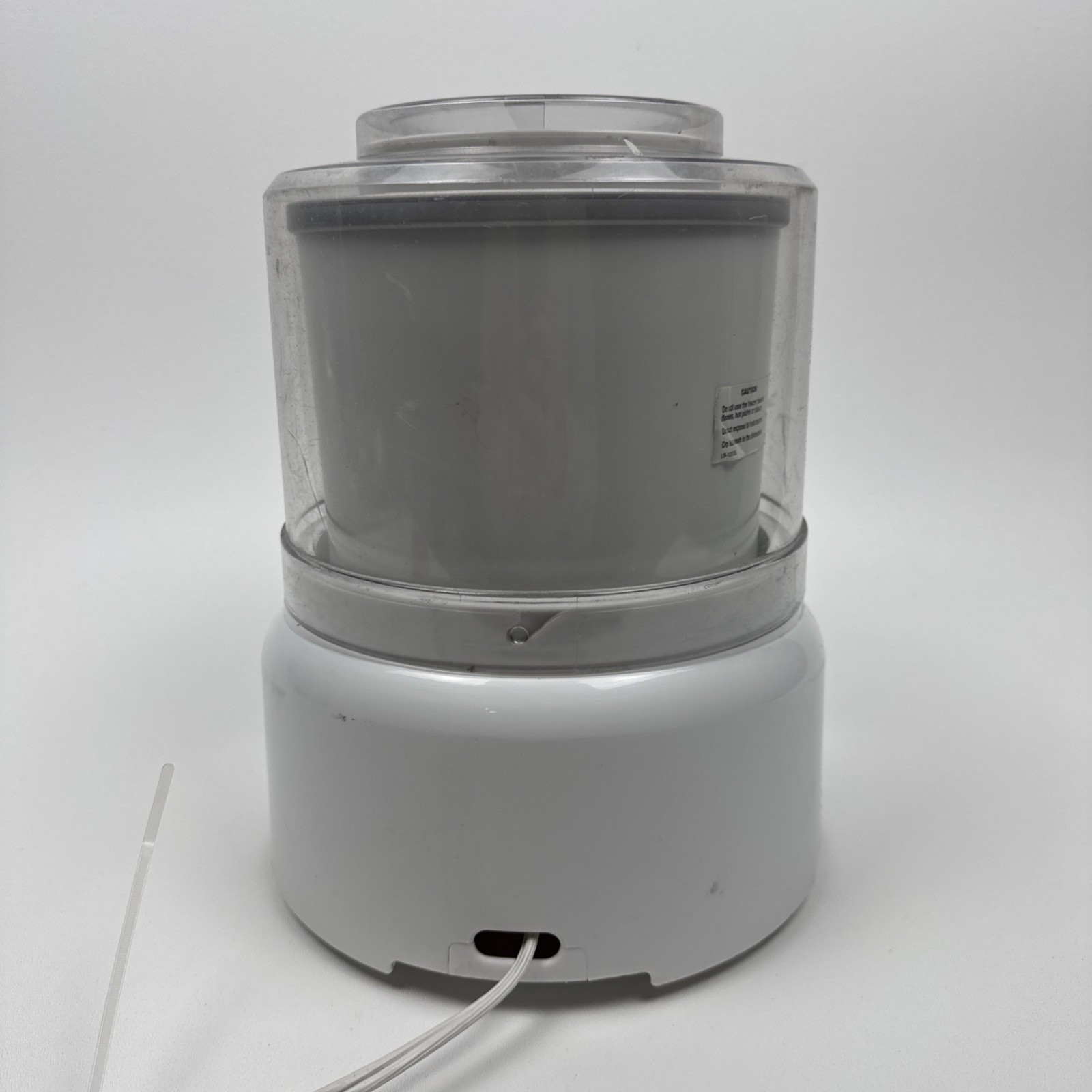 Cuisinart White Automatic Frozen Yogurt-Ice Cream & Sorbet Maker – ICE-21