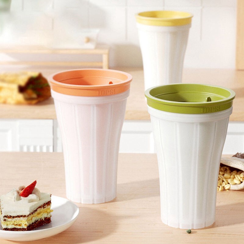 Slushy Maker Cup Quick-Frozen Homemade Milkshake Ice-Cream Cooling fast-shpping