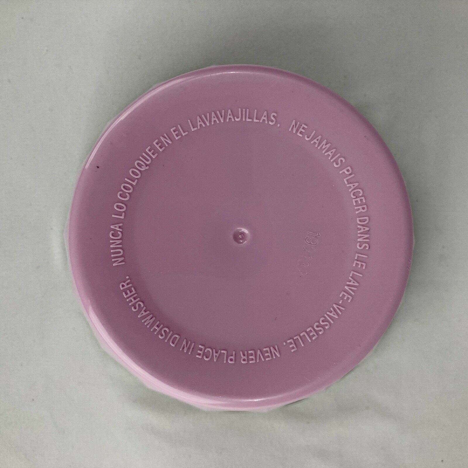 Hamilton Beach HALF PINT Soft Serve ICE CREAM MAKER PINK Frozen Yogurt Sorbet