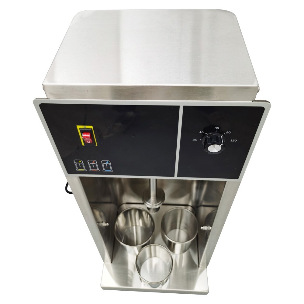 110V Commercial Electric Automatic Ice Cream Machine Maker Shaker Blender Mixer