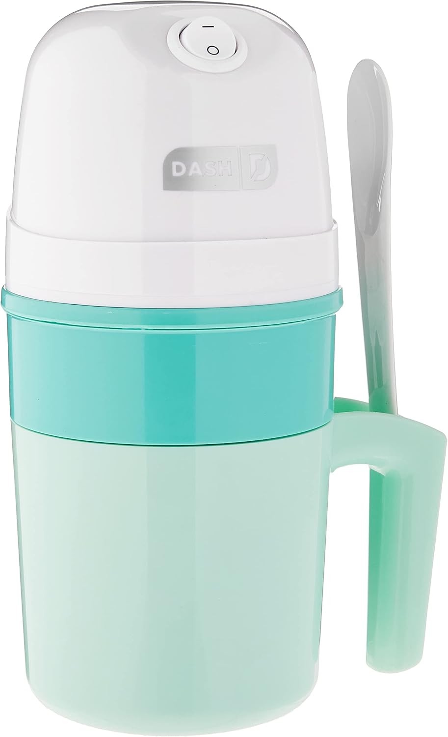 My Pint Ice Cream Maker Aqua Single Serve Gelato Sorbet Frozen Yogurt
