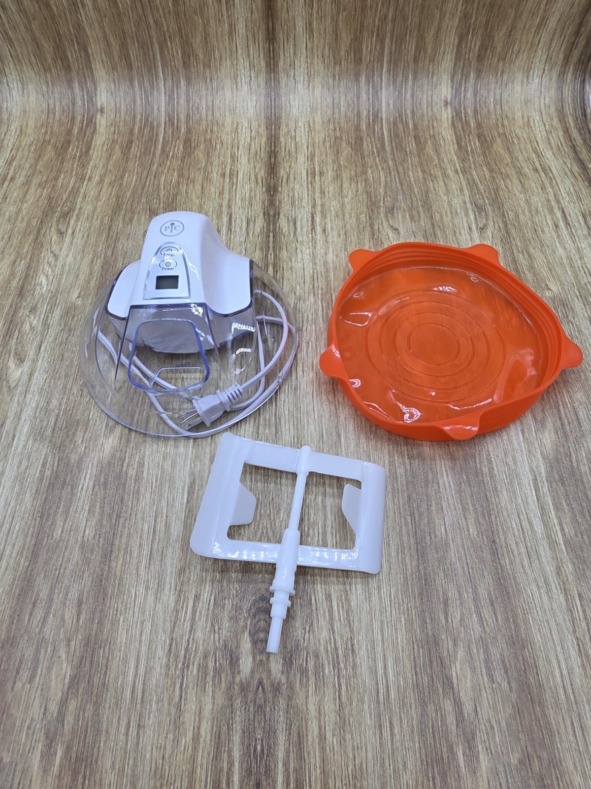 Pampered Chef Ice Cream Maker #1534 No Bowl