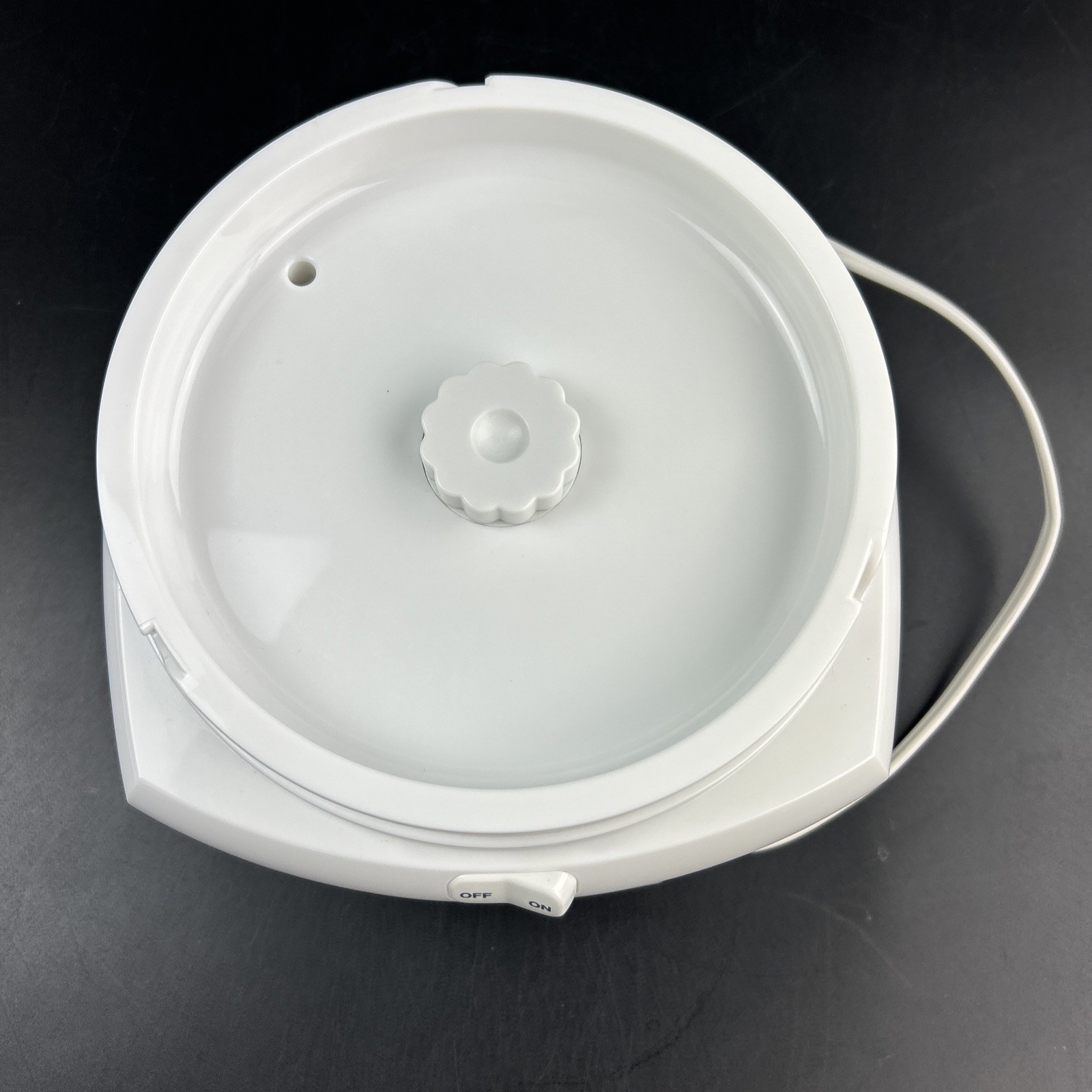 Cuisinart Ice Cream ICE-21 Frozen Yogurt Sorbet Maker Motor Base White – Tested