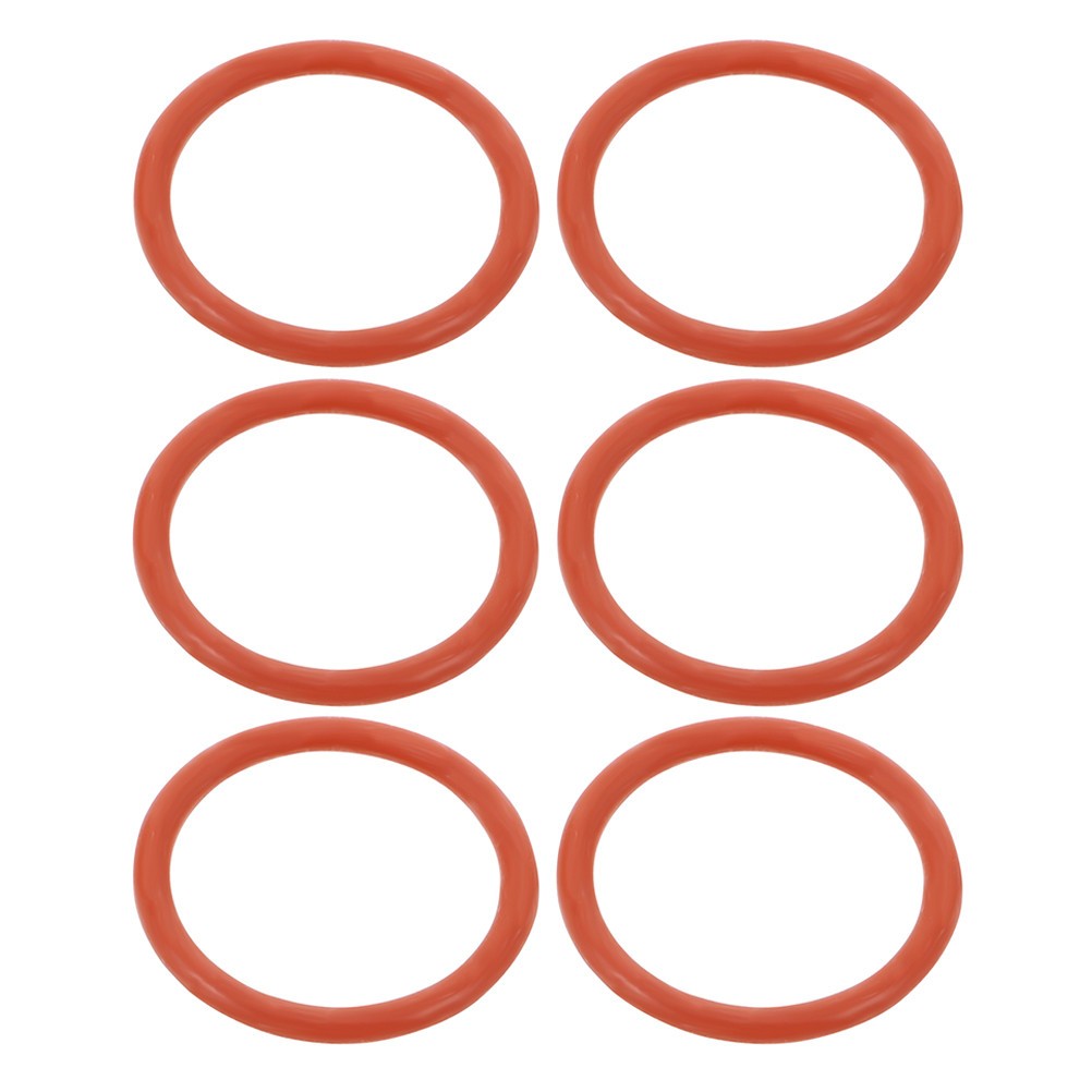 6 Pcs Valve Stem Seal Rings Ice Cream Accessories Maker Replacement