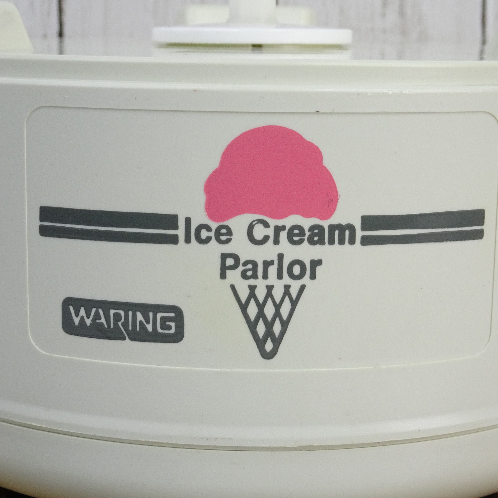Waring Ice Cream Parlor Model 11CF39 Replacement Base Motor Only With Manual