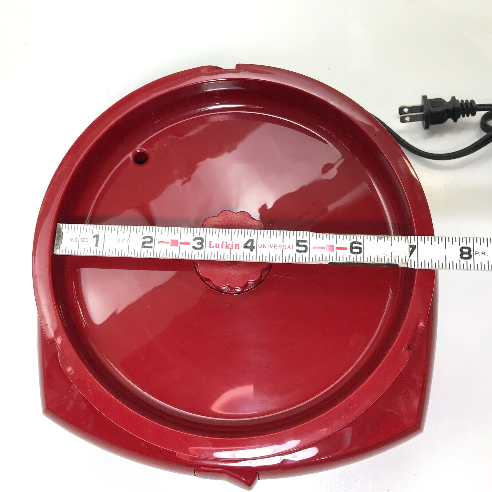 Cuisinart Ice Cream Maker ICE-21PKP1 ICE-21 BODY BASE w/ MOTOR – Red
