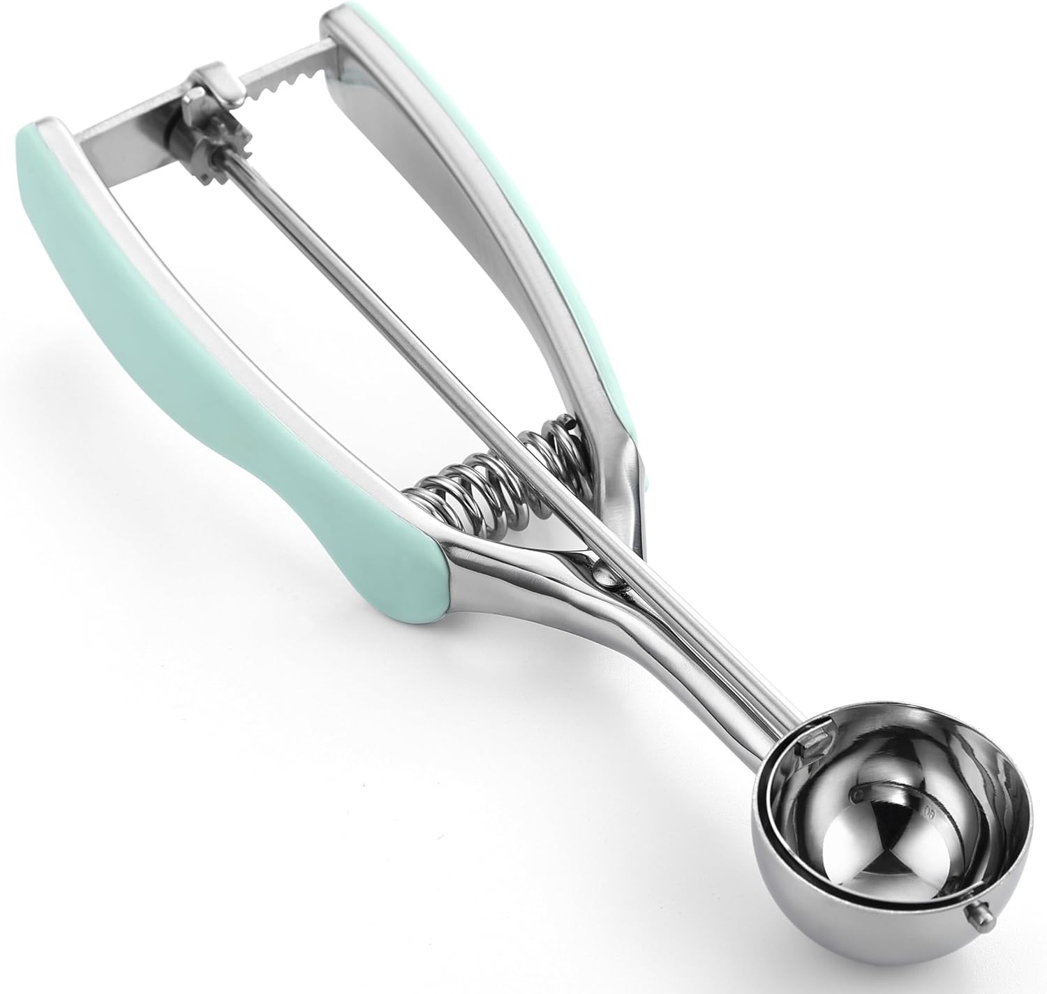 Spring Chef – Mint Small Cookie Scoop for Baking, #60 – – 1 Tbsp,