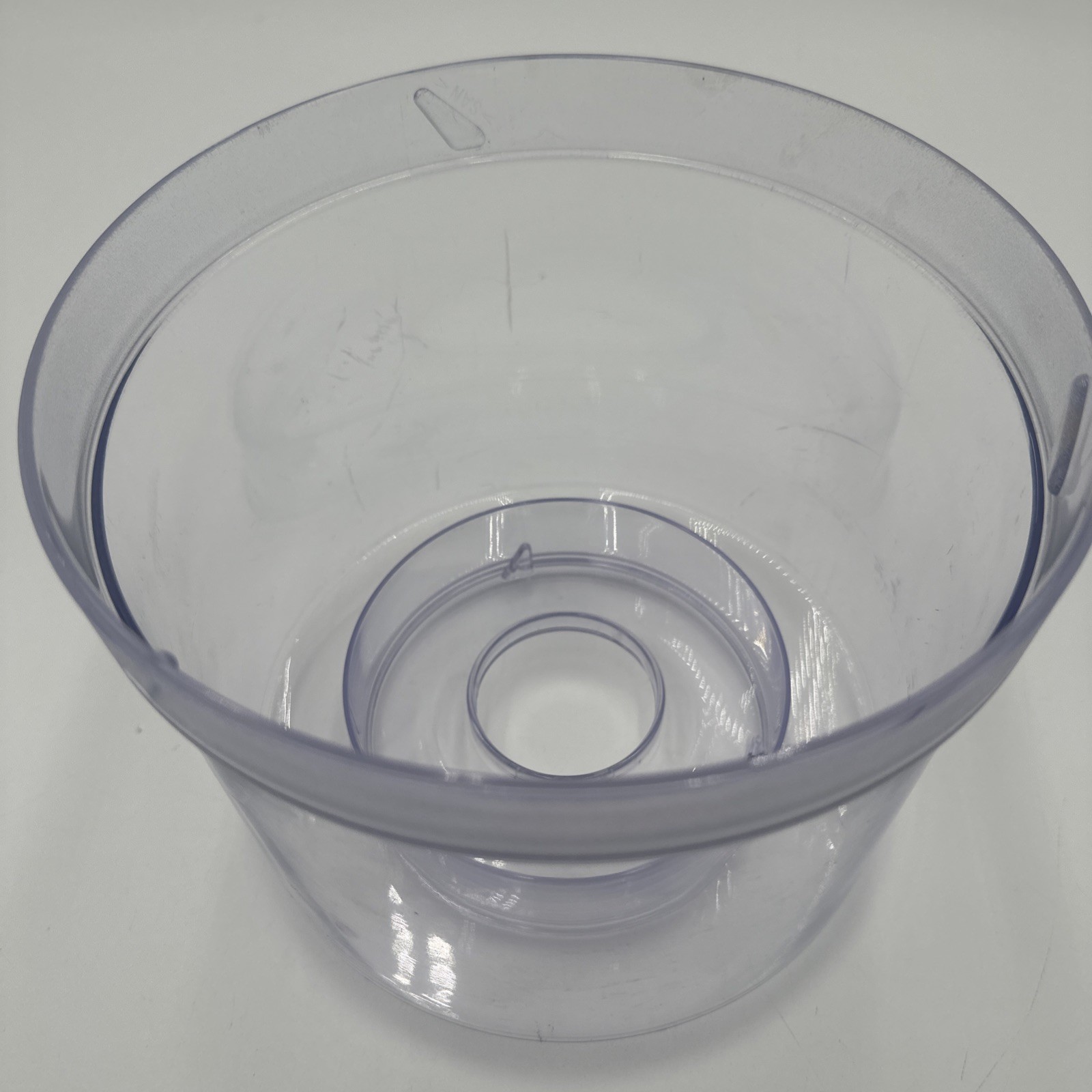 KRUPS La Glaciere Ice Cream Maker Model 337 Part – Clear Plastic Dome Lid Cover