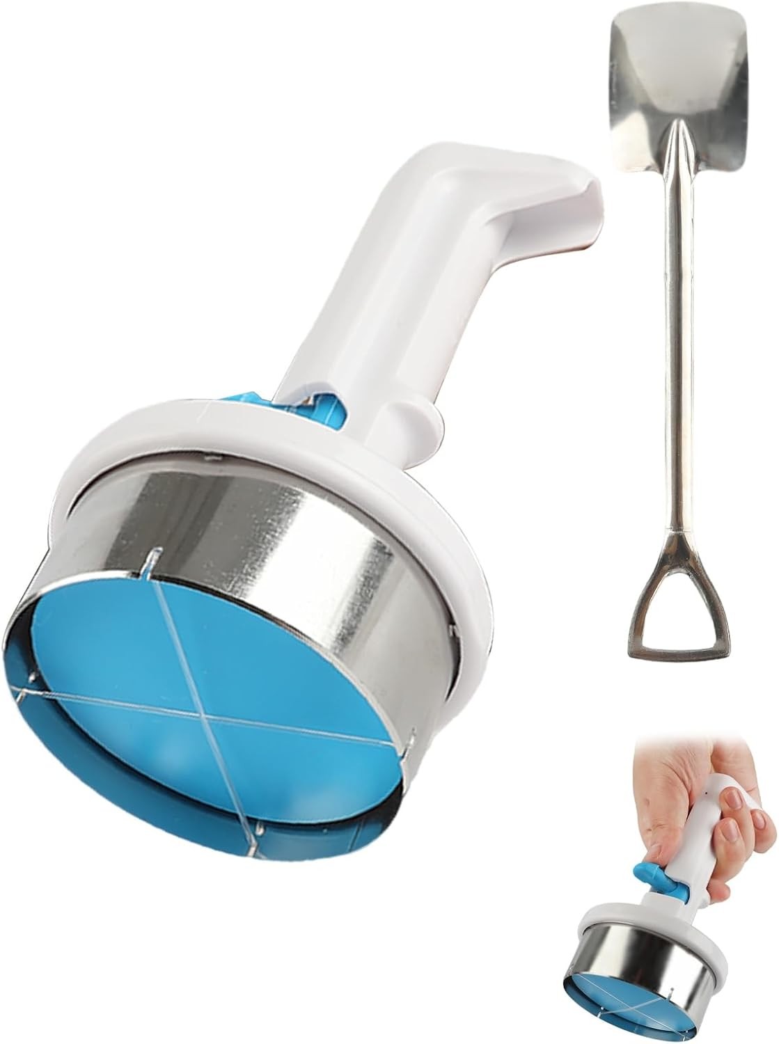 Ice Cream Sandwich Maker Tool, Stainless Steel Ice Cream Sandwich Maker |