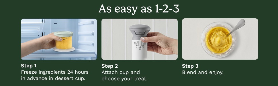 Ice Cream Maker – FastFreeze 5-in-1 Ice Cream, Milkshakes, Slushies, Sorbets