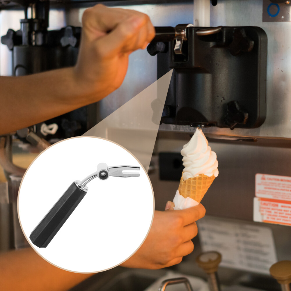 Maker Ice Ice Cream Maker Ice Cream Machine Handle for Restaurant Kitchen Hotel