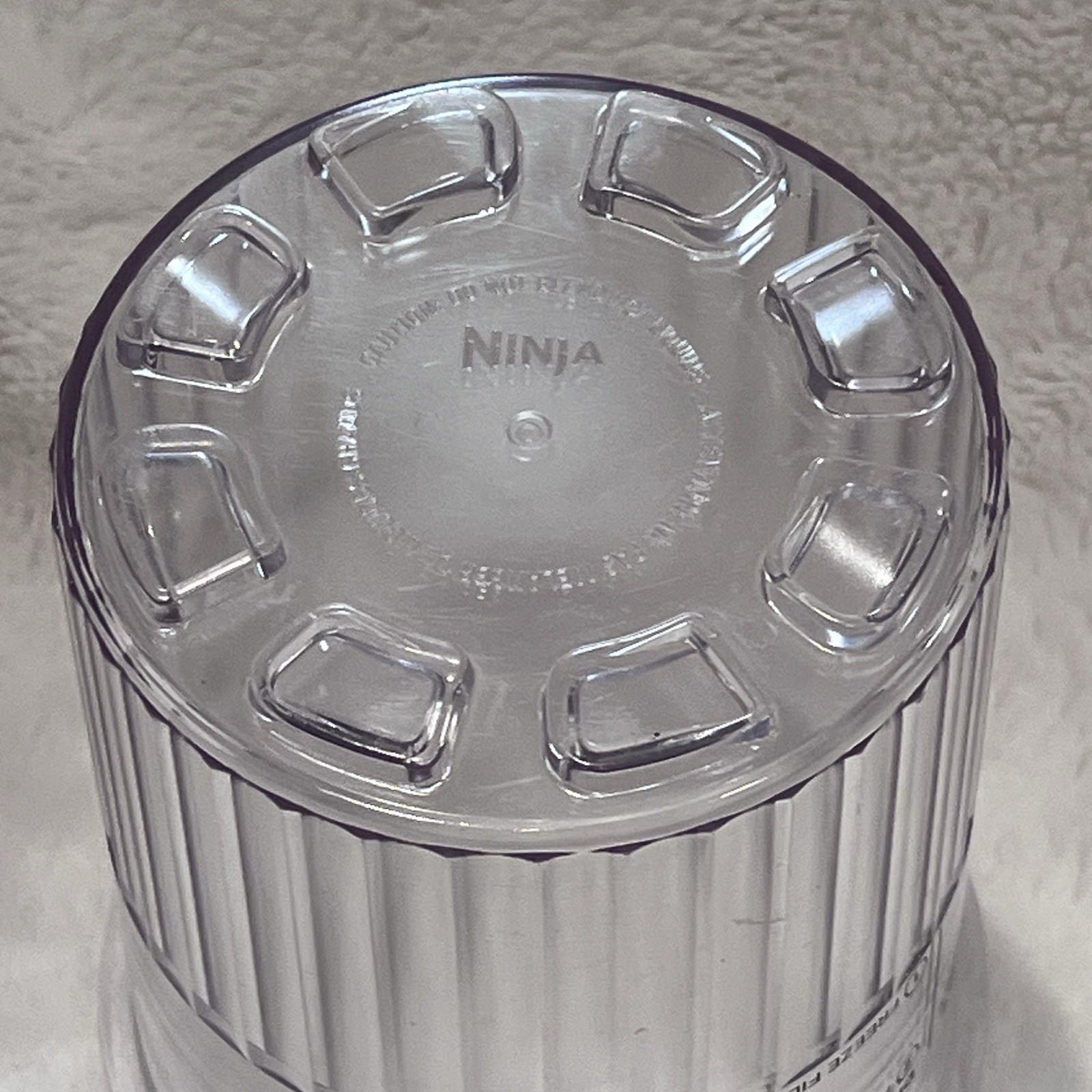 Ninja Creami Deluxe Pint Container – 24 OZ Ice Cream Replacement – No Lid – EC