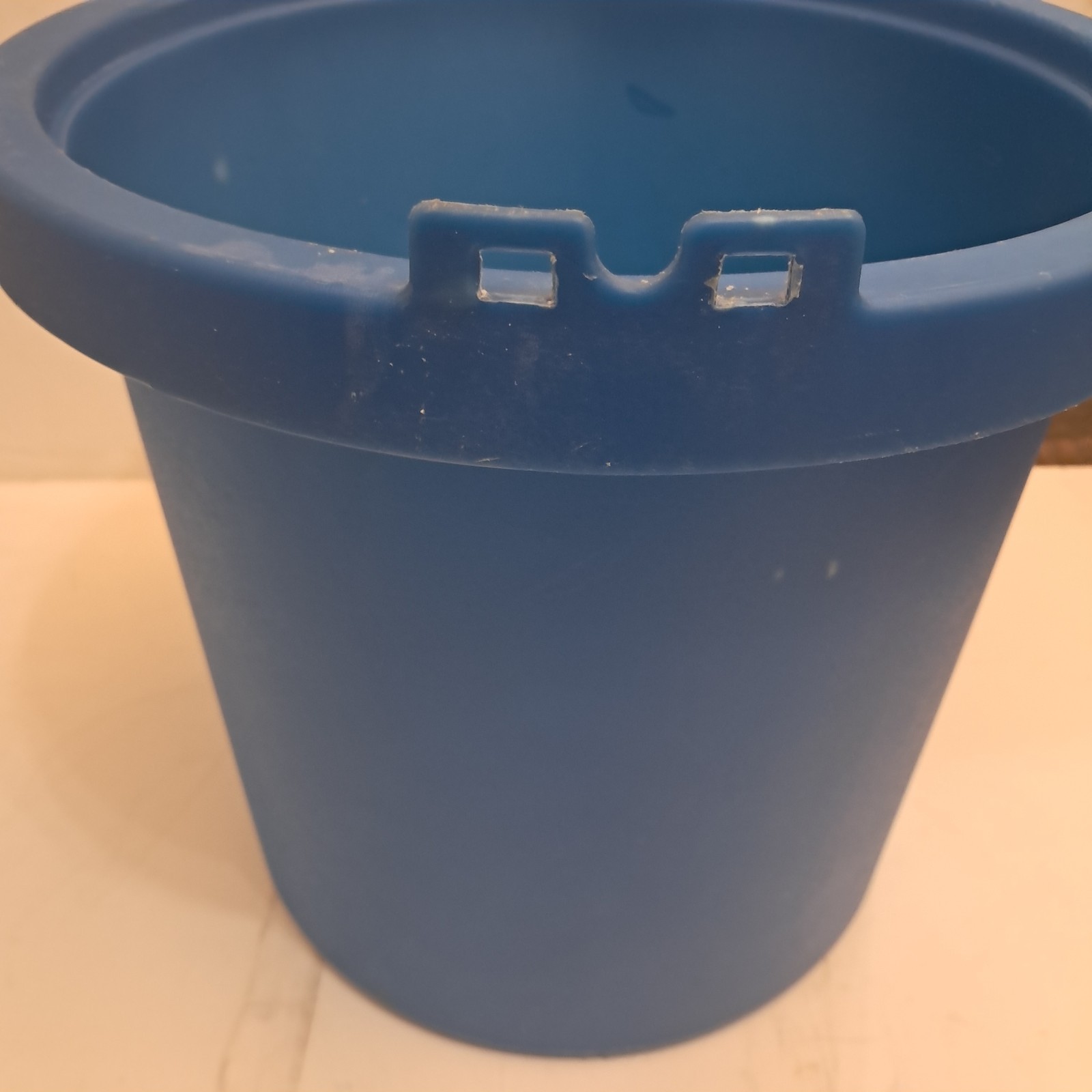 Rival Ice Cream Maker 4 Quarts Blue 8402 Vintage