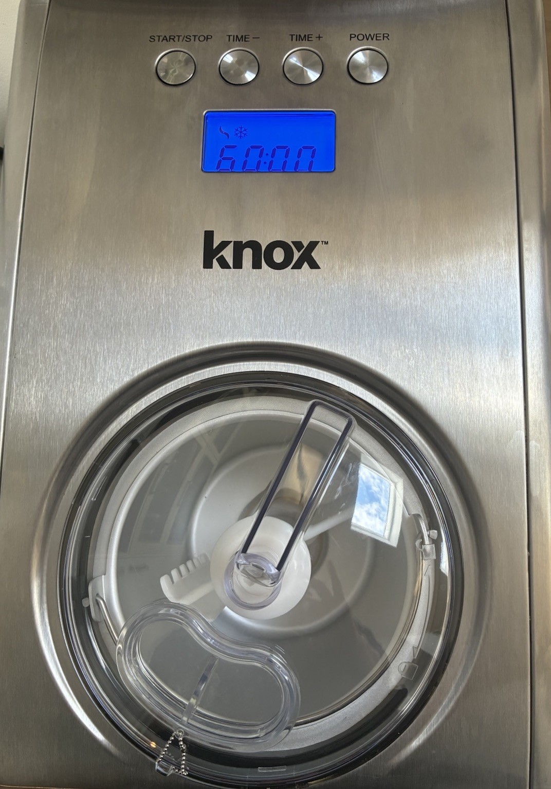KNOX GEAR 1.5 QT. ICE CREAM/GELATO/SORBET MAKER KN-ICE01