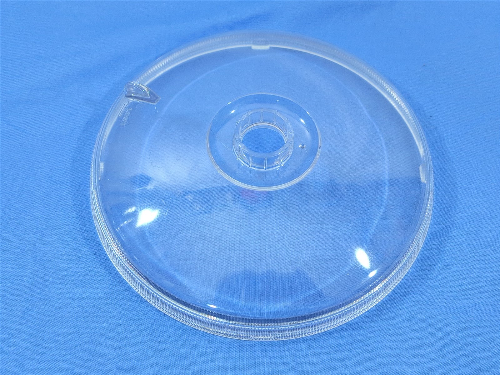 1 QUART!Donvier Premier/Chillfast Ice Cream Maker lid without plastic bushing