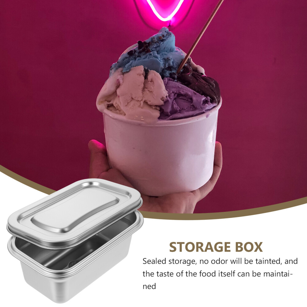 Freezer Container Multi-function Fridge Container Convenient Ice Cream Container