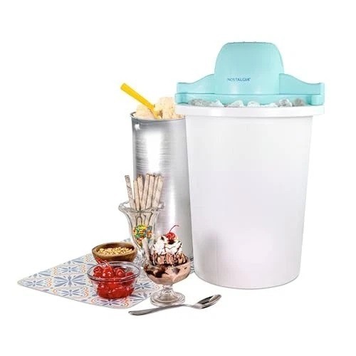 Timeless Electric Ice Cream Maker – Soft Serve, Gelato & Yogurt Maker in Minutes