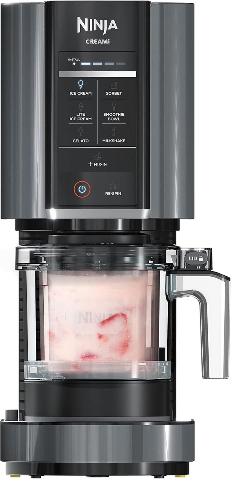Ninja® Creami® 7-In-1 Ice Cream Maker, Ice Cream, Gelato & More, NC299AMZ | Ninj