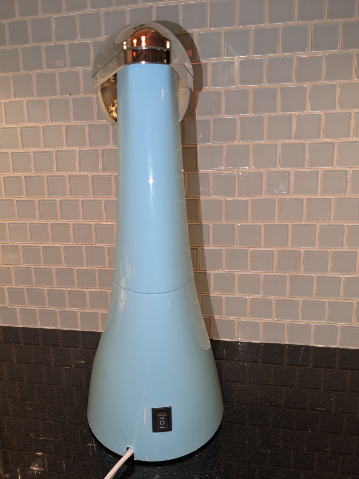 Nostalgia Retro Electronic 2 Speed Milkshake Maker 16oz Stainless Steel TESTED