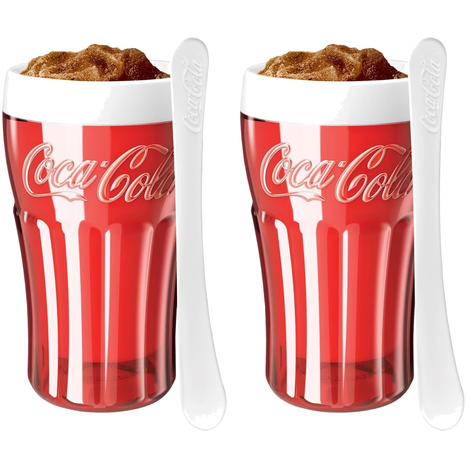 Coca-Cola Slushie Cup Set of 2 – No Electricity Needed