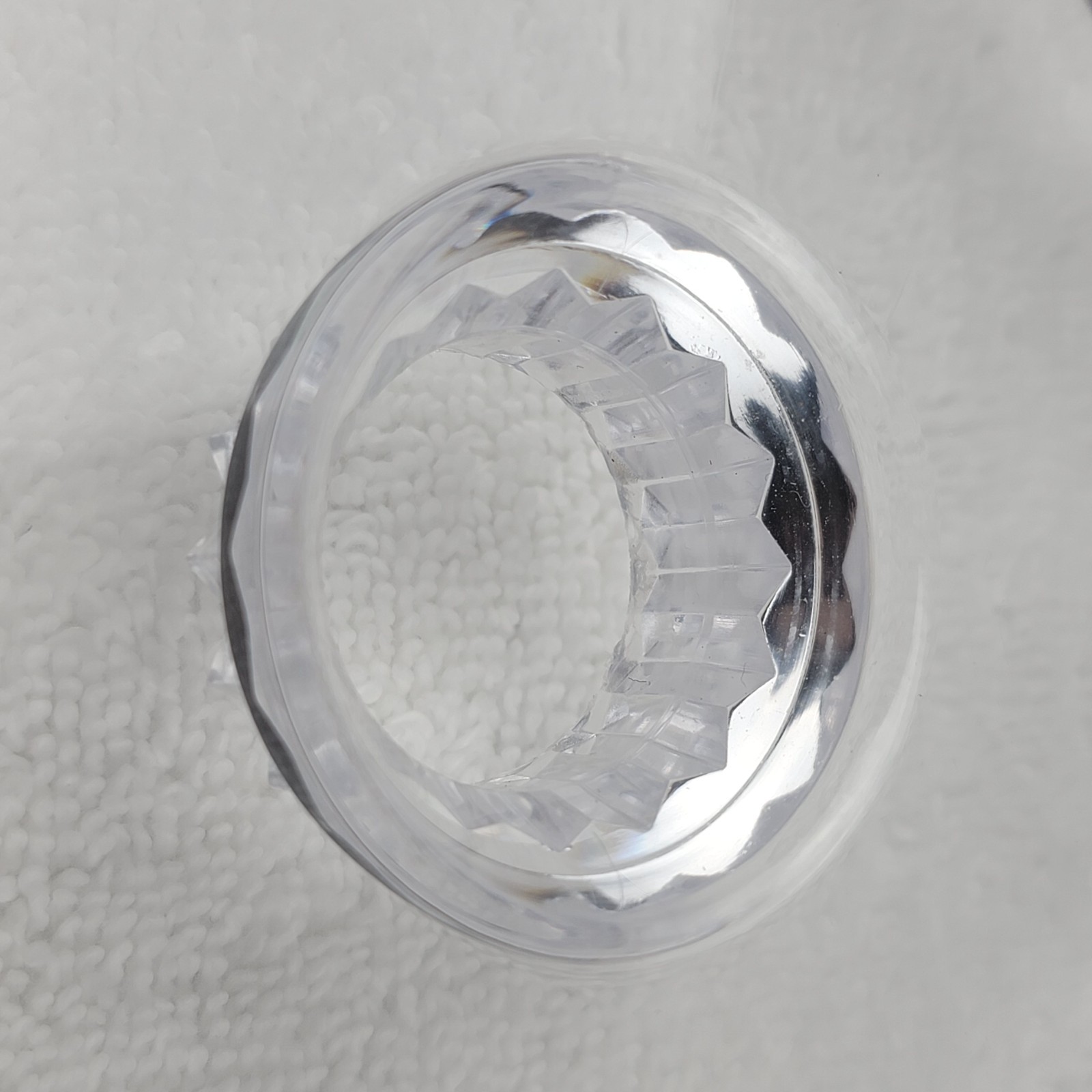 Oster 768-08 Ice Cream Maker Mixing Cover Lid Clear 2 Quart Quick Freeze