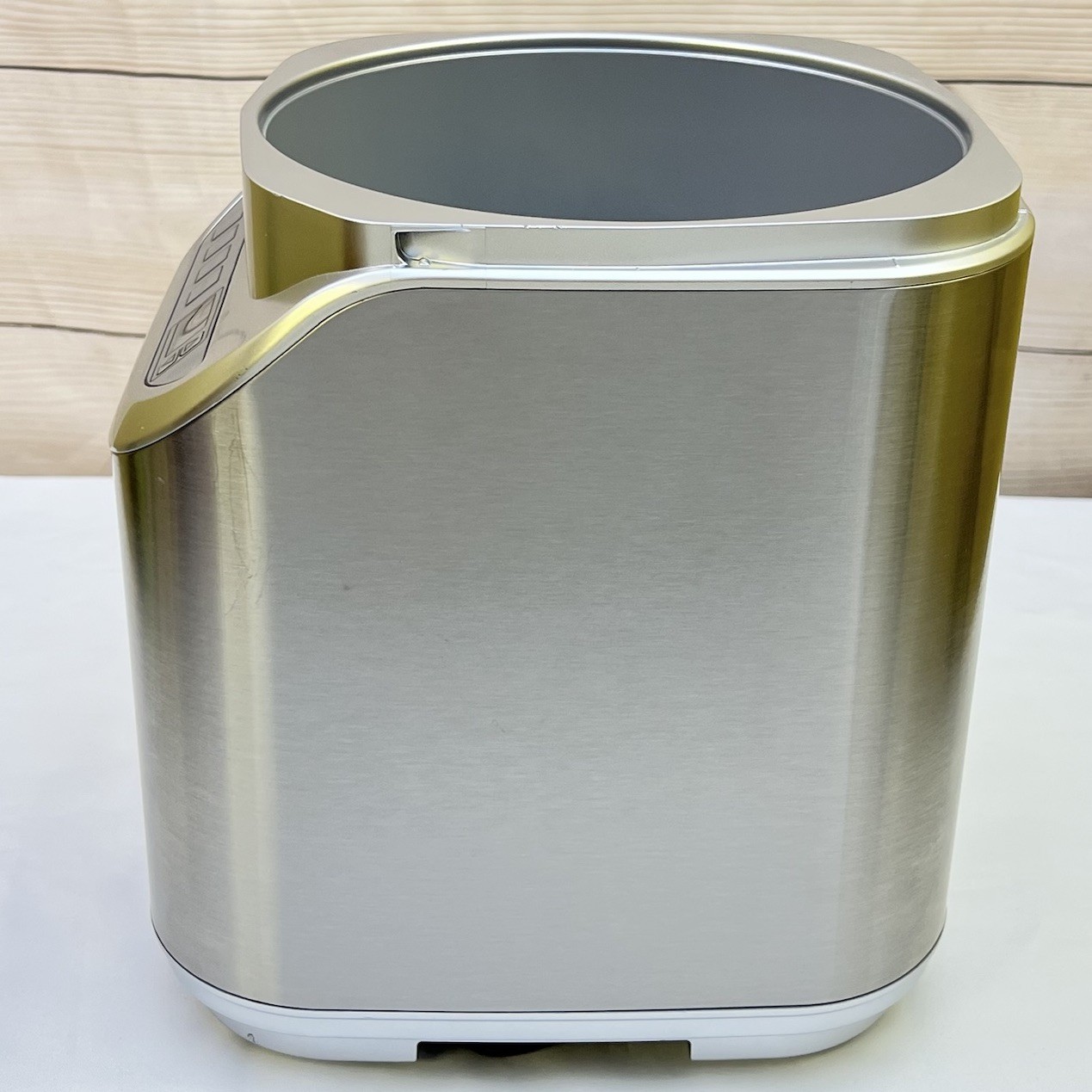 Cuisinart ICE-70 Ice Cream Maker 2-Qt Stainless Steel Base ONLY Main Unit *READ*