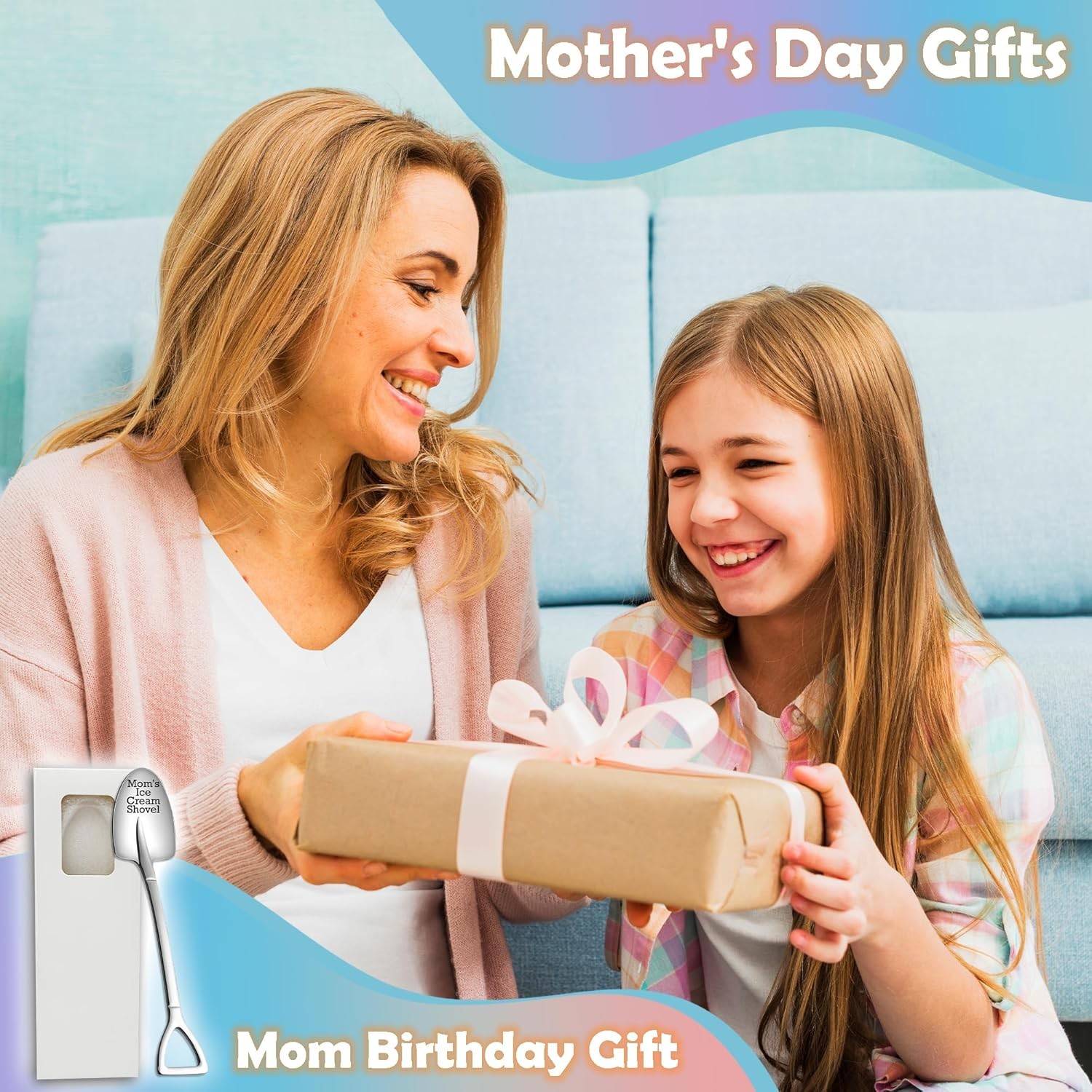 Gifts for Mom, Mothers Day from Husband Daughter Son, Birthday Women Wife Gifts.