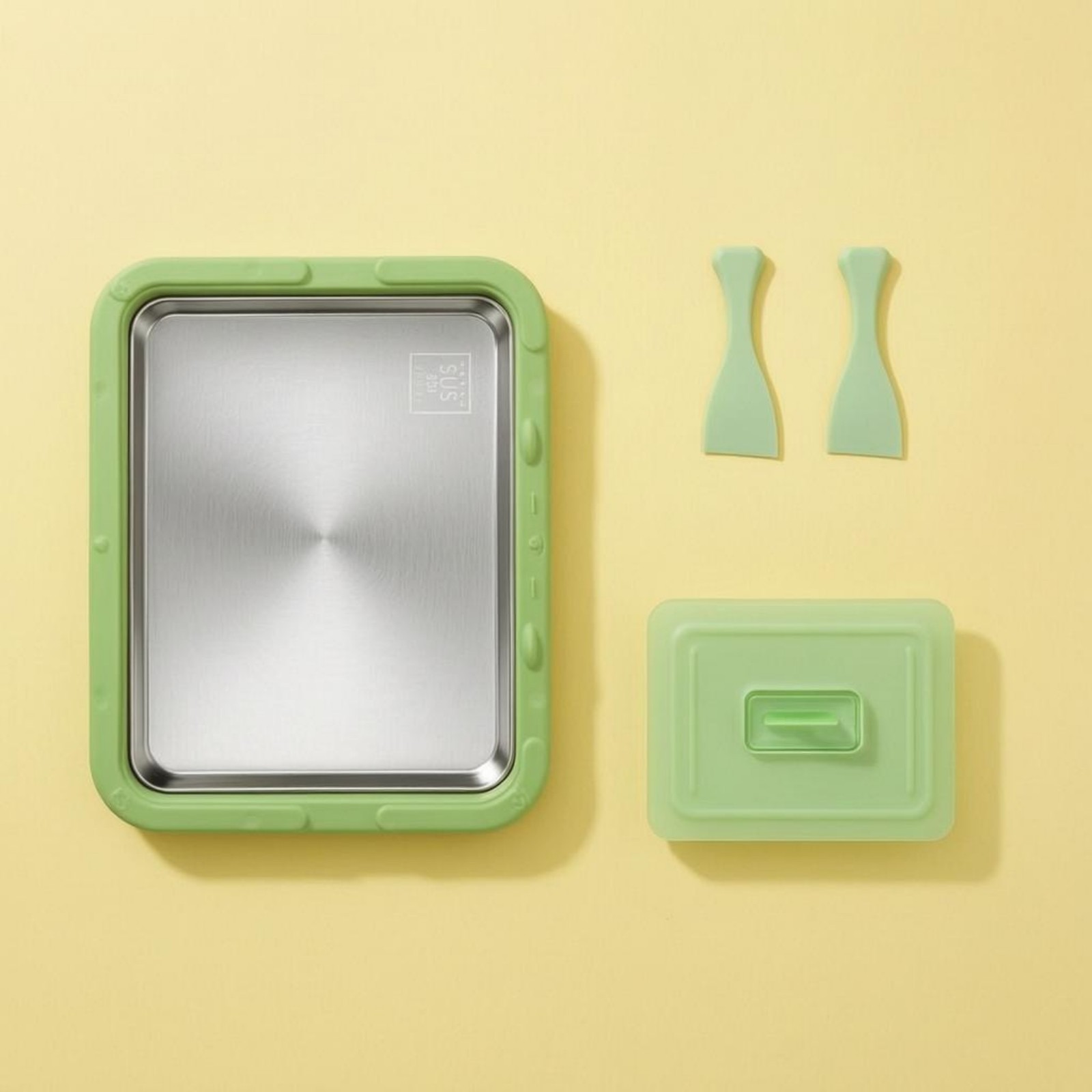 Rectangular Stainless Steel Tray Manual Rectangular Serving Platter