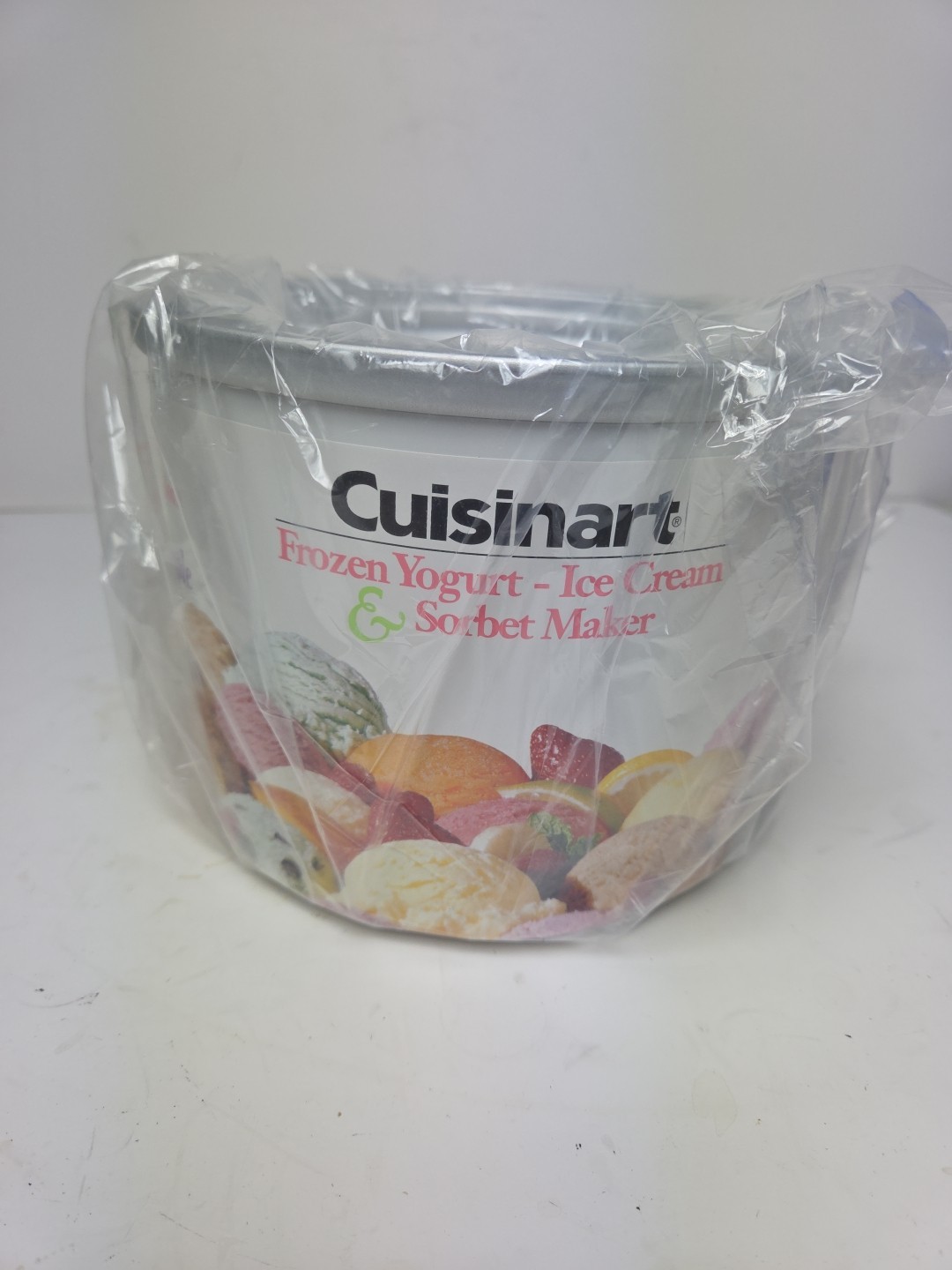New Cuisinart Ice Cream Maker ICE-RFB Freezer Bowl 1.5 Qt Box Replacement Bowl
