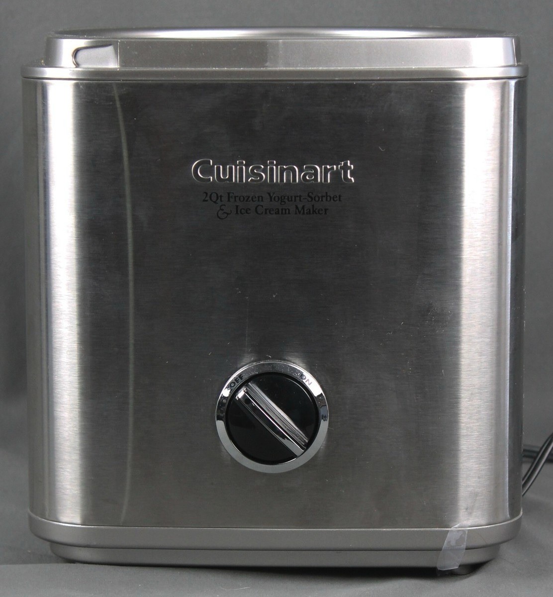 Cuisinart Pure Indulgence 2 Quart Frozen Yogurt-Sorbet & Ice Cream Maker