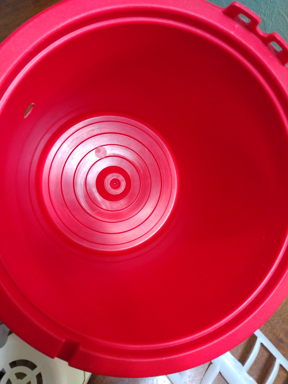VTG Rival Red Ice Cream Maker 4 Qt Electric Yogurt Freezer 8401 USA