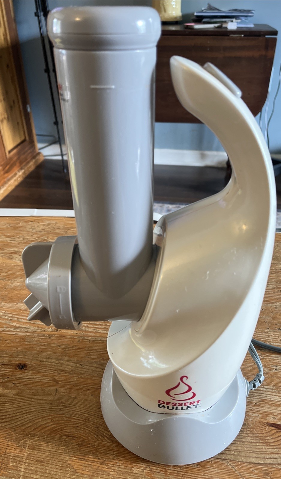 Magic Bullet Dessert Bullet Blender Frozen Treat Maker Fruit