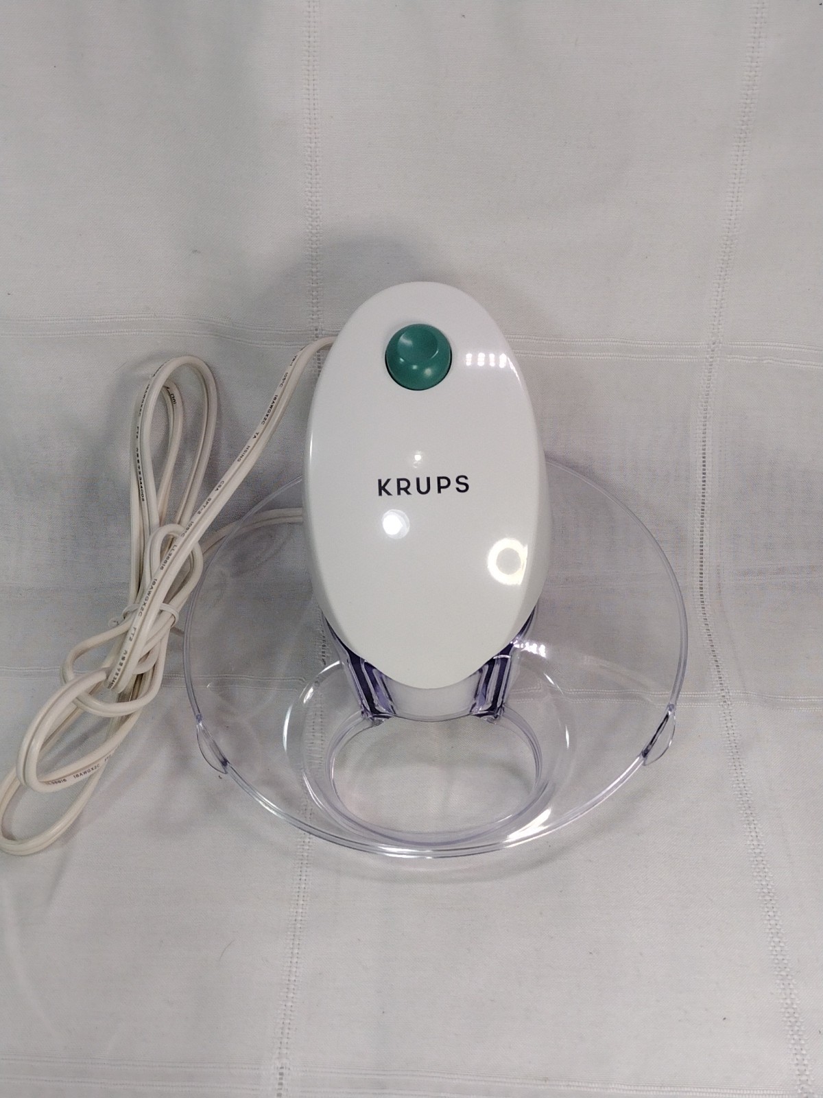 Krups Replacement Lid and Motor LA Glaciere Ice Cream Maker Type 358 Works
