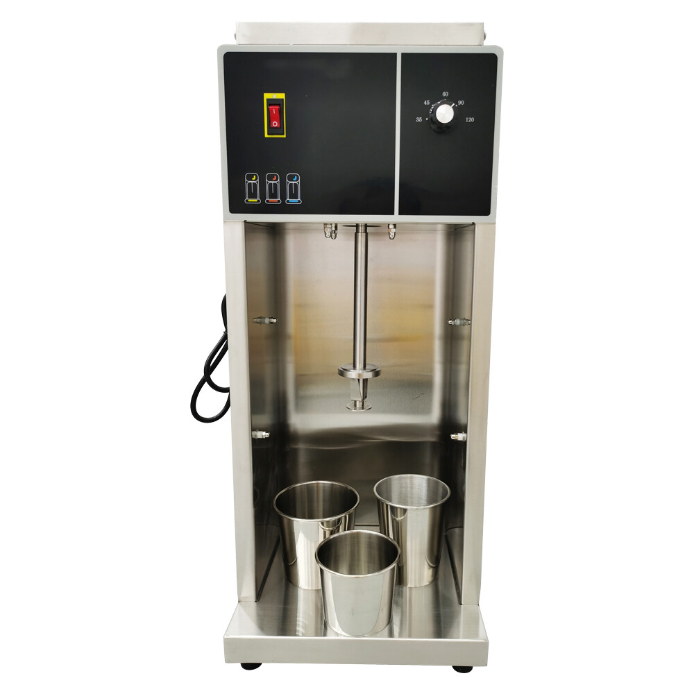 110V Electric Ice Cream Maker Machine Automatic Mixer Shaker Blender