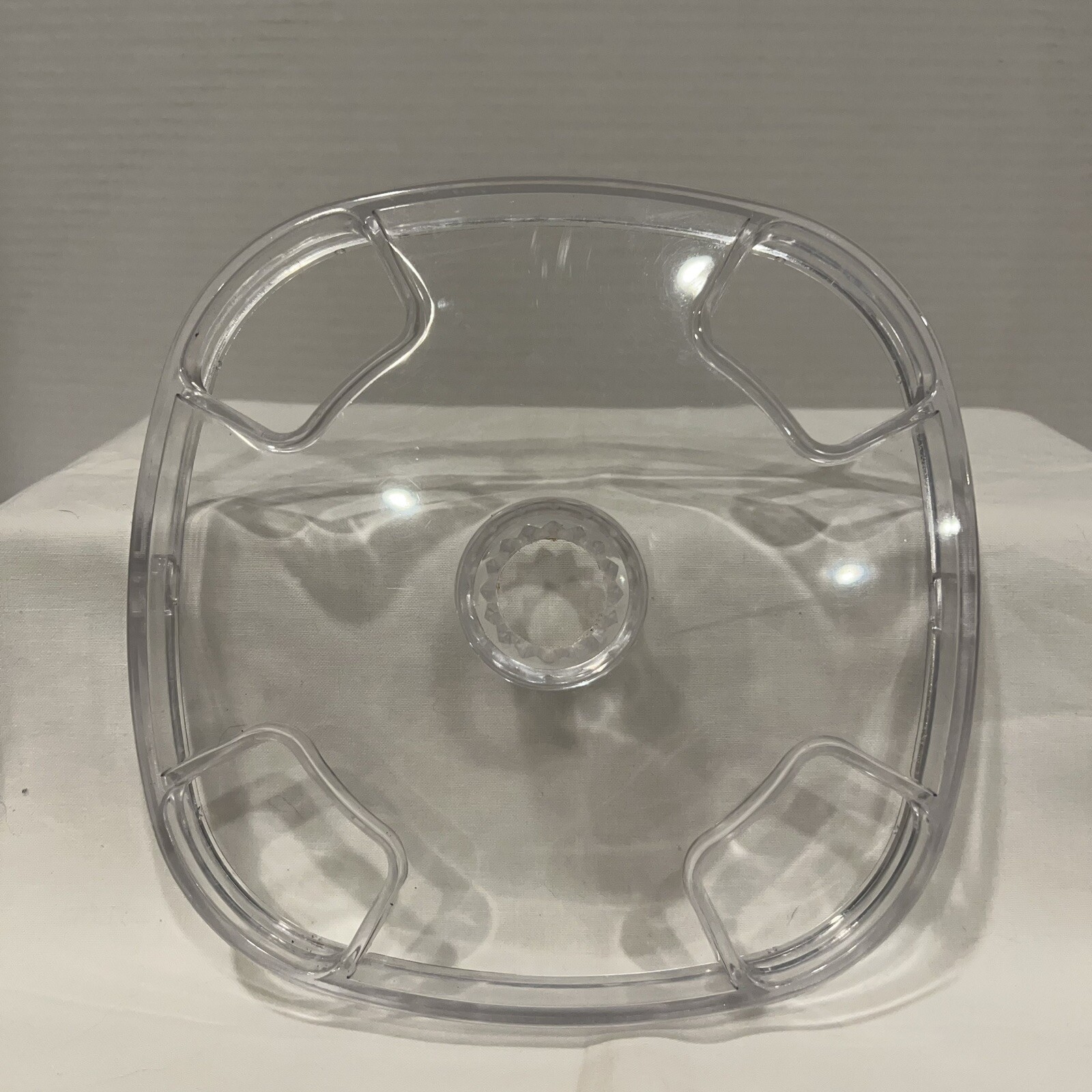 Oster Kitchen Center Ice Cream Maker Ice Bucket Cover Plastic Replacement 770-08