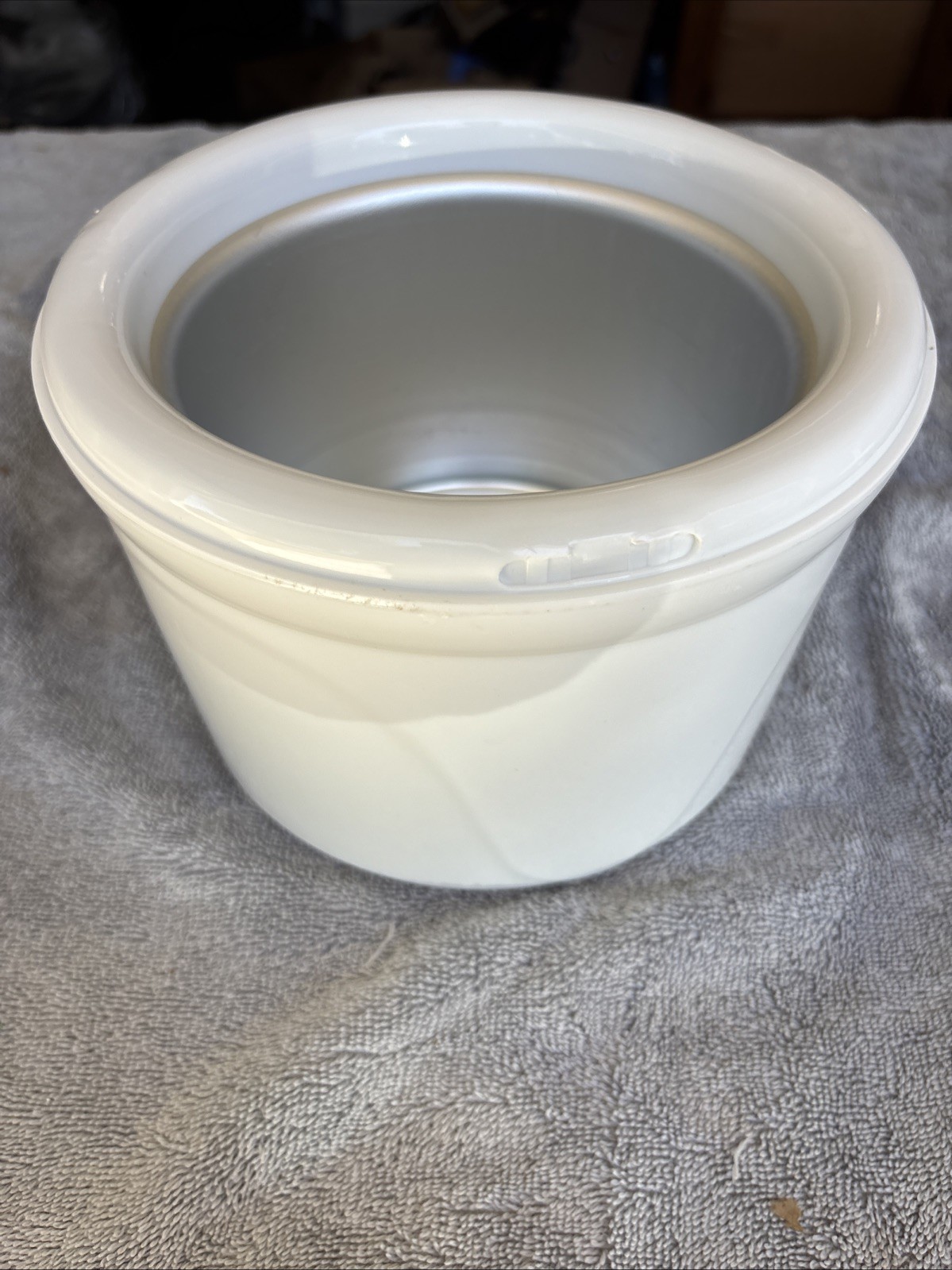 Pampered Chef Model 1534 Electric Ice Cream Maker OEM Replacement Bowl