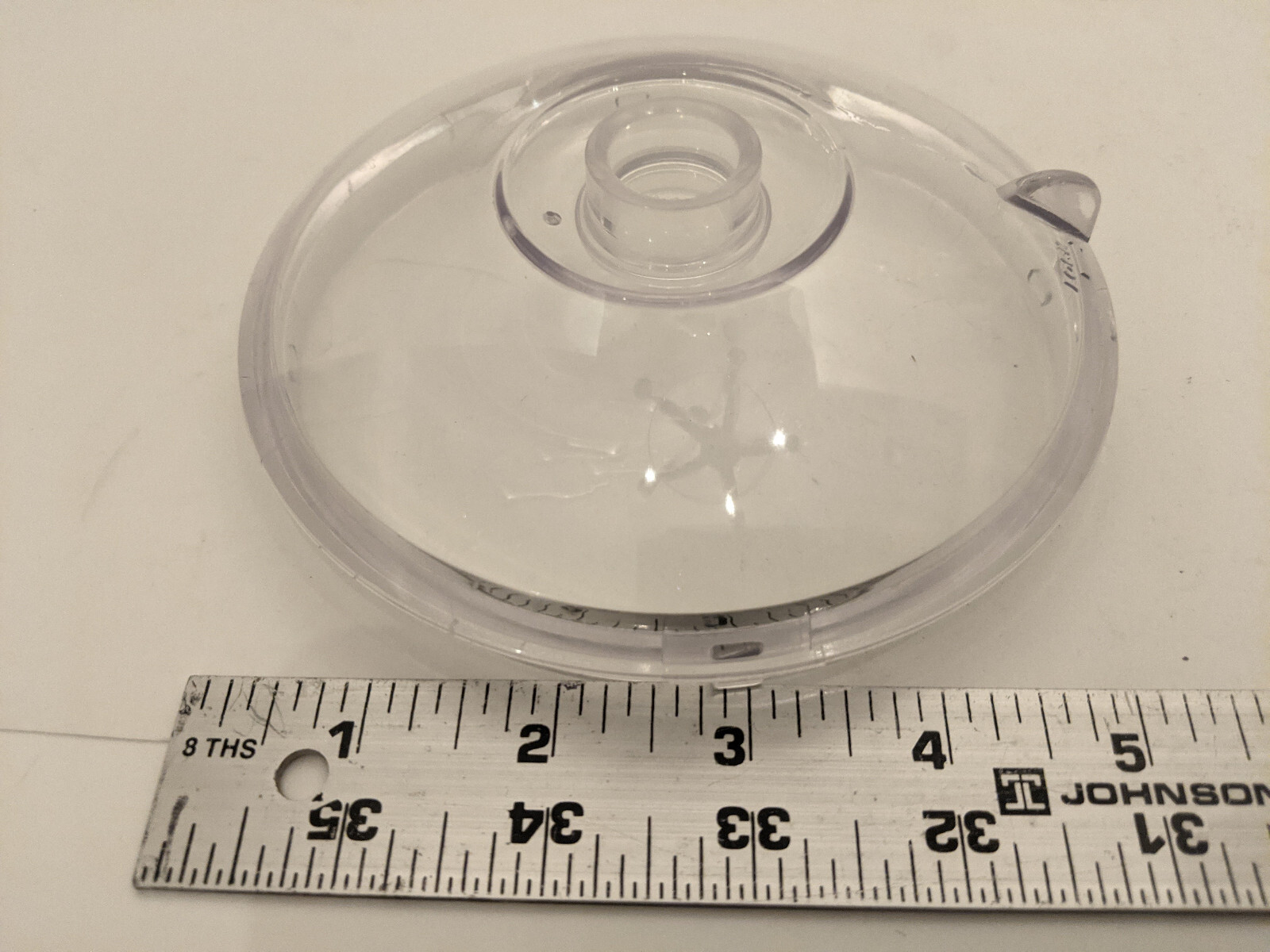 Donvier Premier Chillfast Ice Cream Maker 1 Pint White Replacement Clear Lid
