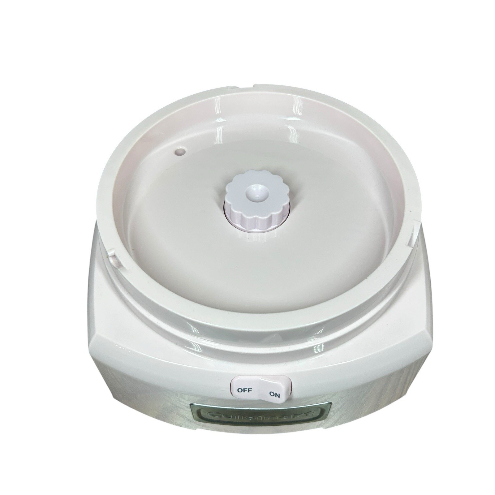 Cuisinart ICE -21 Frozen Yogurt Ice Cream Sorbet Frozen Dessert Maker Soft Pink