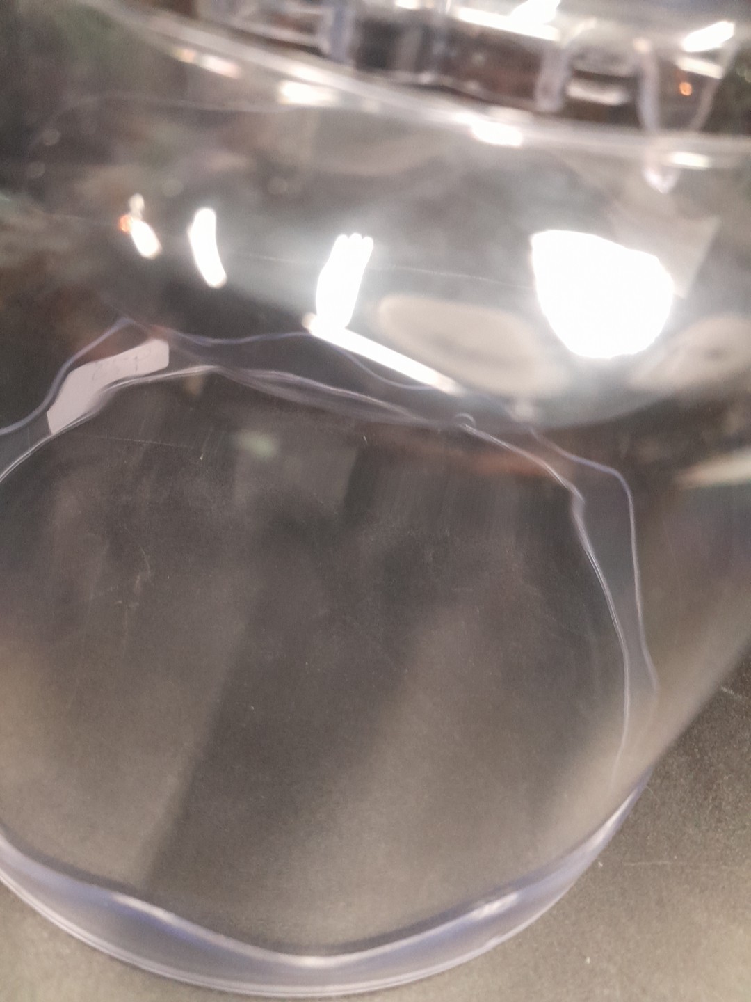Cuisinart Frozen Yogurt Ice Cream Model ICE-20 Dome Lid Clear Plastic
