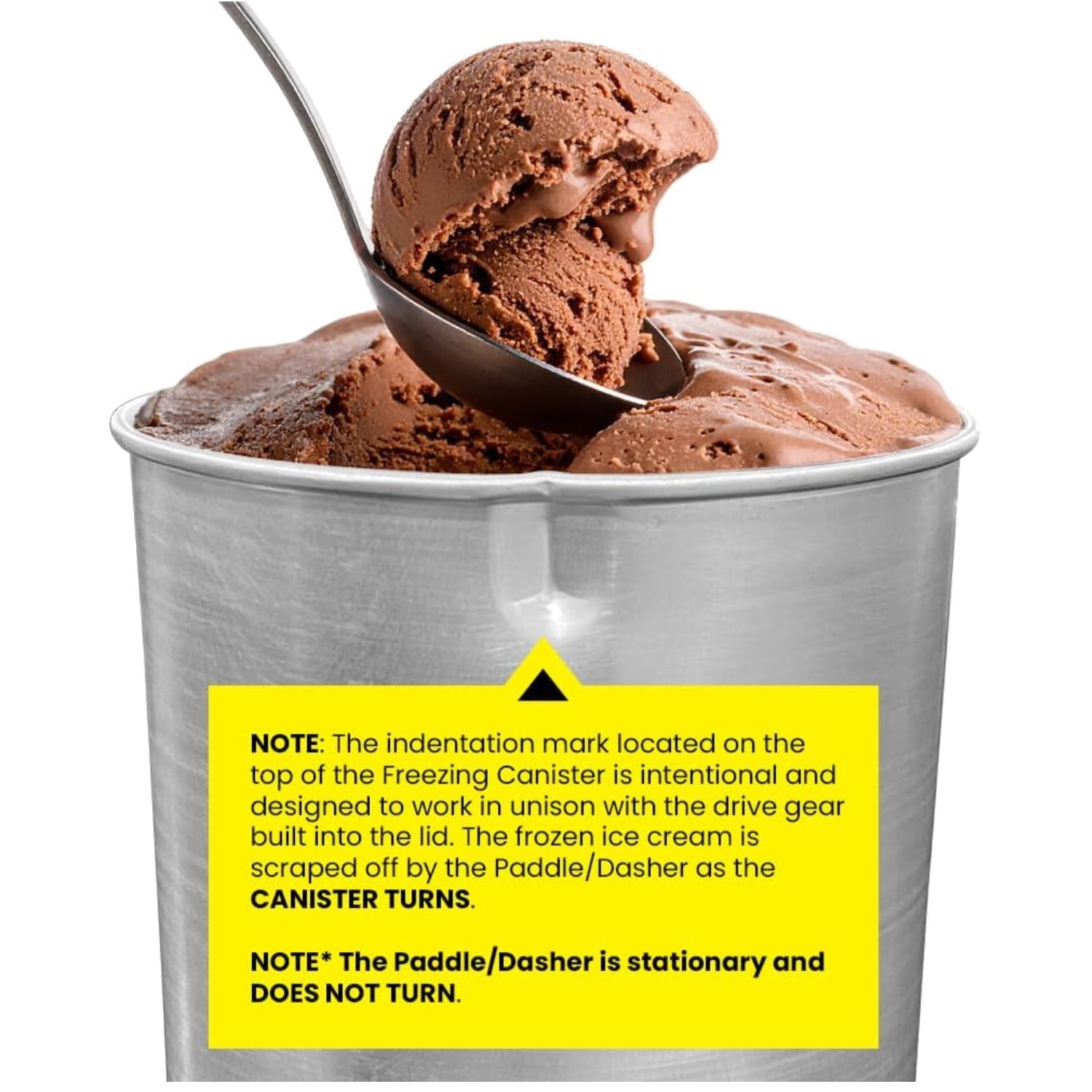 Electric Ice Cream Maker | 6 Quart Capacity