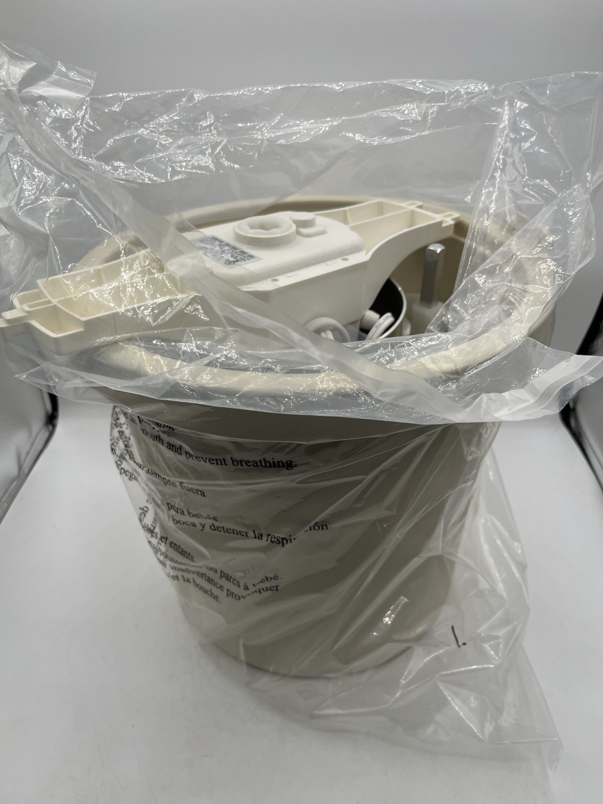 Rival Electric Ice Cream Maker 4 Quart Almond 8401 M Made In USA Instructions