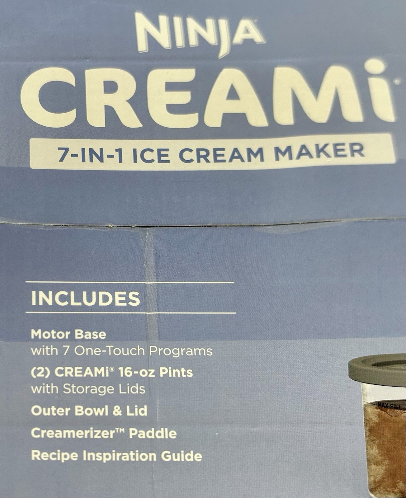 Ninja – CREAMi 7 in 1 Ice Cream Maker – 7 One-Touch Programs
