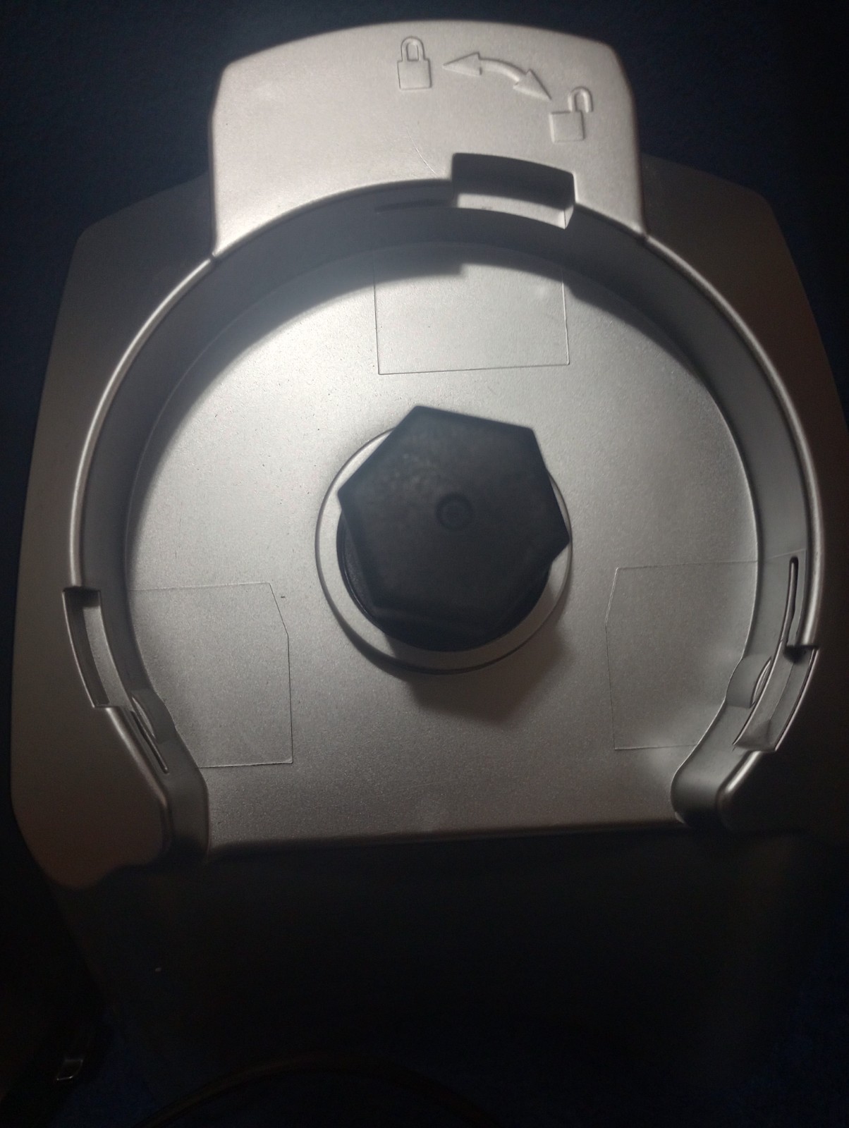 Yonanas Classic Frozen Dessert Maker Silver/Black Excellent Used Condition