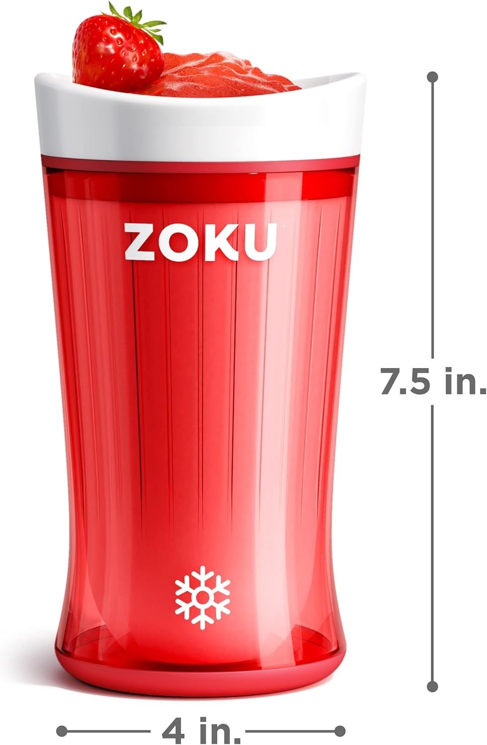Jumbo Slush Maker – Compact, BPA-Free Machine for Quick Milkshakes & Smoothies