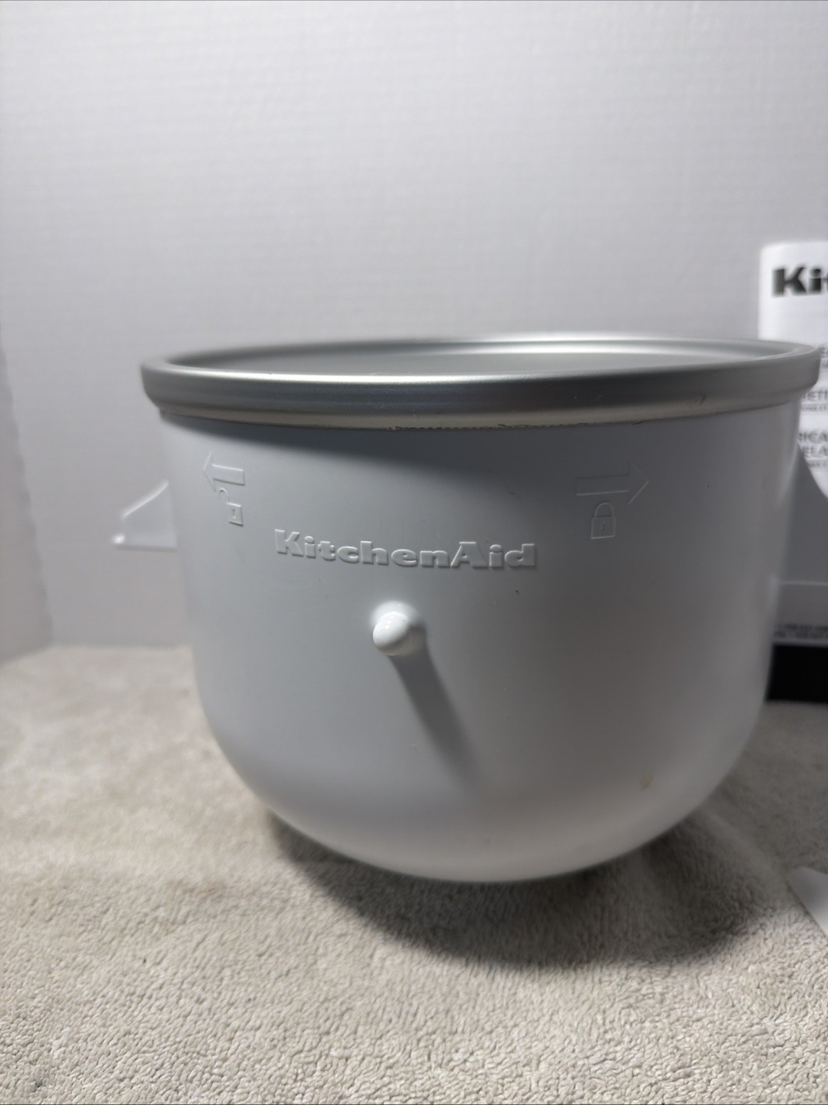 KitchenAid Ice Cream Maker Attachment for Most KitchenAid Models
