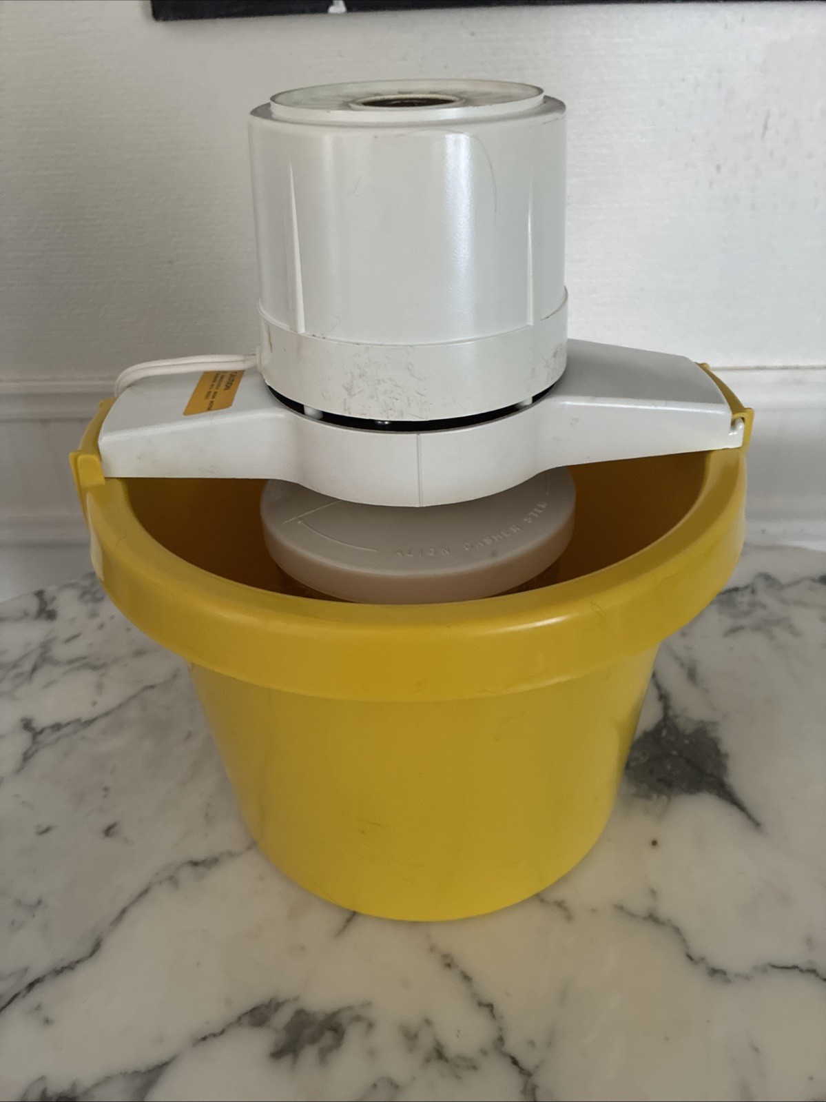 Vintage Sears Electric Ice Cream Maker 2 Quart Model 1943